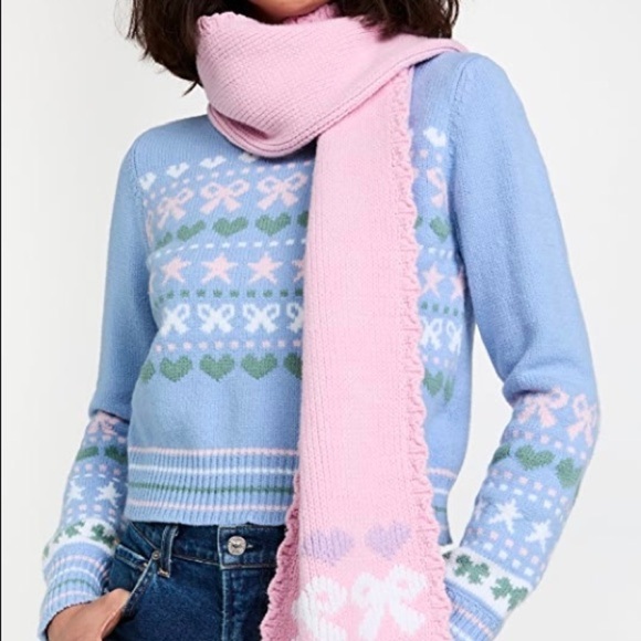 LoveShackFancy Accessories - LoveShackFancy Macadam Scarf